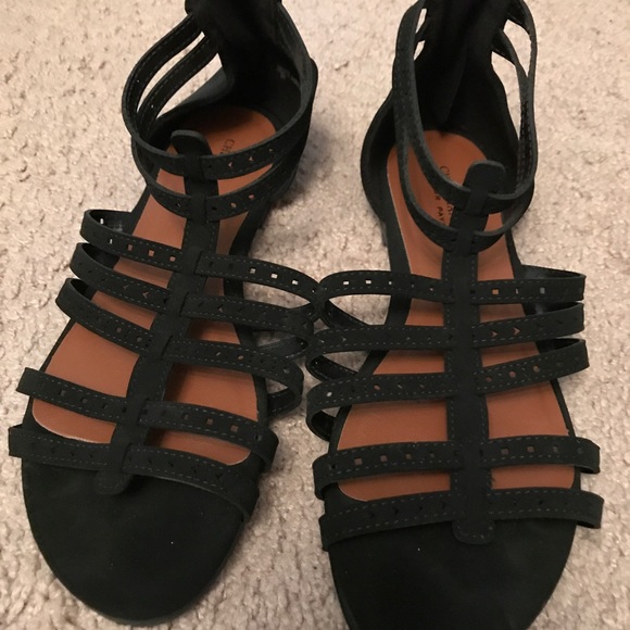 christian siriano gladiator sandals